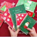 Christmas Notebook A5 Simple lovely student notebook